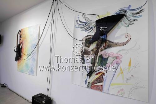 Luxemburger Künstlerin Catherine Lorent gastiert mit ihrer Ausstellung 