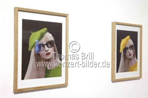 Deutsche Künstlerin Magdalena Los gastiert mit ihrer Ausstellung „Lucid Dreams“ vom 13. Januar bis 19. Februar 2022 in der artothek Köln (&copy; Thomas Brill)