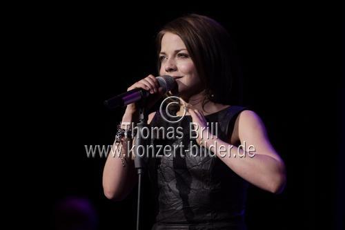 Deutsche Sängerin Annett Louisan gastiert auf ihrer 