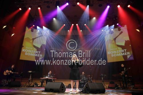 Deutsche Sängerin Annett Louisan präsentiert ihre neues Album 