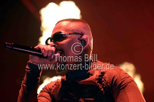 Deutscher Rapper Patrick Großmann alias Luciano gastierte auf seiner 