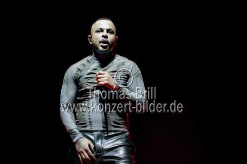 Deutscher Rapper Patrick Großmann alias Luciano gastierte auf seiner 
