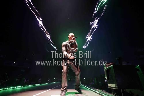 Deutscher Rapper Patrick Großmann alias Luciano gastierte auf seiner 