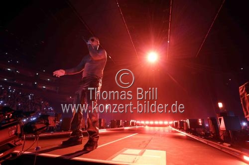 Deutscher Rapper Patrick Großmann alias Luciano gastierte auf seiner 