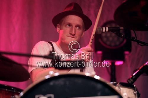 Amerikanische Folk-Rock-Band The Lumineers gastieren auf ihrer 