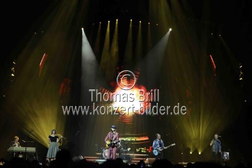 Amerikanische Folk-Rock-Band The Lumineers gastieren auf ihrer 