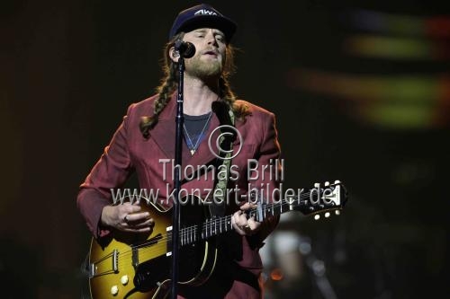 Amerikanische Folk-Rock-Band The Lumineers gastieren auf ihrer 