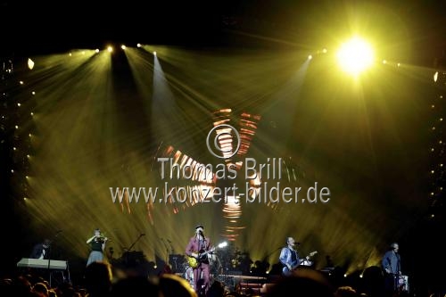 Amerikanische Folk-Rock-Band The Lumineers gastieren auf ihrer 