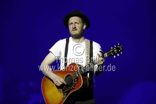 Amerikanische Folk-Rock-Band The Lumineers gastieren auf ihrer 