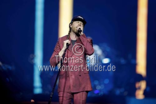 Amerikanische Folk-Rock-Band The Lumineers gastieren auf ihrer 