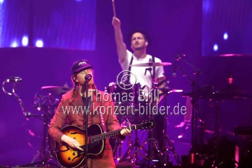 Amerikanische Folk-Rock-Band The Lumineers gastieren auf ihrer 
