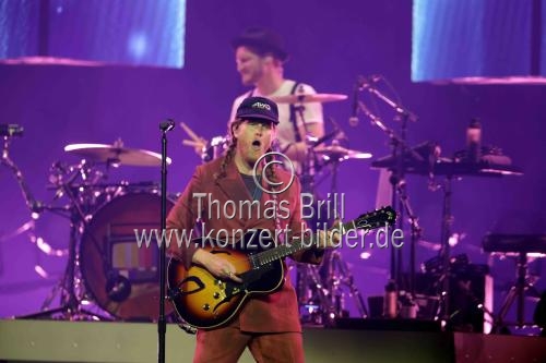 Amerikanische Folk-Rock-Band The Lumineers gastieren auf ihrer 