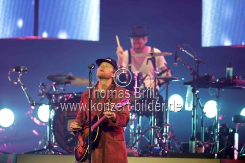Amerikanische Folk-Rock-Band The Lumineers gastieren auf ihrer 