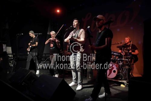 Kölner Mundart-Band Lupo begrüßt ihren neuen Sänger Kai Mathias mit einem Willkommenskonzert im Helios 37 Köln (© Thomas Brill)