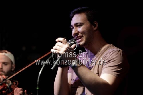 Kölner Mundart-Band Lupo begrüßt ihren neuen Sänger Kai Mathias mit einem Willkommenskonzert im Helios 37 Köln (© Thomas Brill)