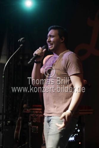Kölner Mundart-Band Lupo begrüßt ihren neuen Sänger Kai Mathias mit einem Willkommenskonzert im Helios 37 Köln (© Thomas Brill)