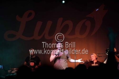 Kölner Mundart-Band Lupo begrüßt ihren neuen Sänger Kai Mathias mit einem Willkommenskonzert im Helios 37 Köln (© Thomas Brill)