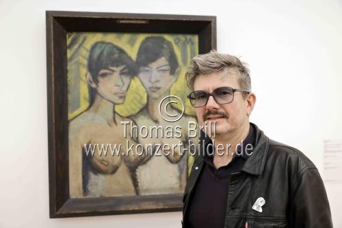 Französische Comiczeichner Rénald Luzier alias 
