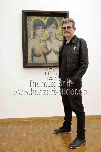 Französische Comiczeichner Rénald Luzier alias 