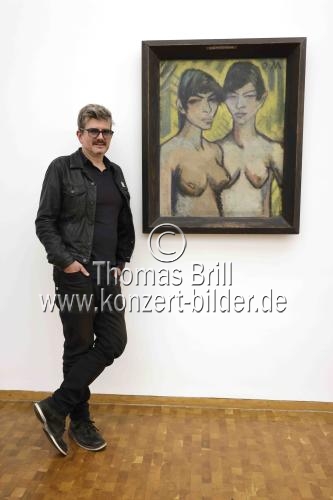 Französische Comiczeichner Rénald Luzier alias 