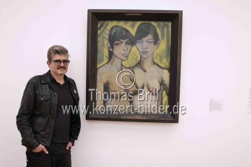 Französische Comiczeichner Rénald Luzier alias 