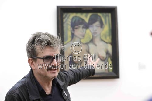Französische Comiczeichner Rénald Luzier alias 