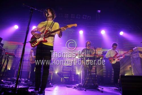 Amerikanisches Psychedelic-Weirdo-Popduo MGMT gastiert auf ihrer 