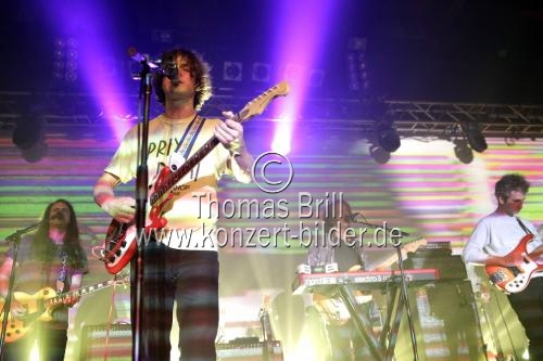 Amerikanisches Psychedelic-Weirdo-Popduo MGMT gastiert auf ihrer 