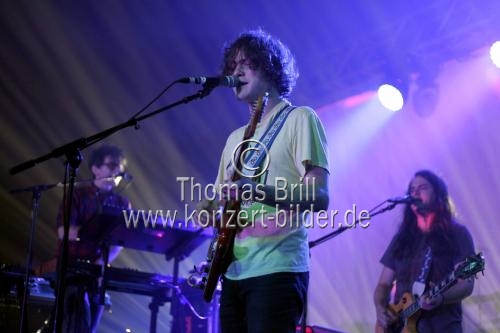 Amerikanisches Psychedelic-Weirdo-Popduo MGMT gastiert auf ihrer 