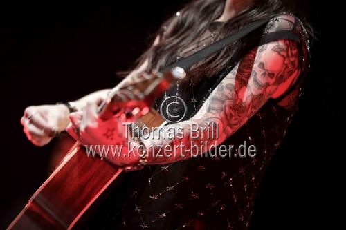 Schottische Singer und Songwriterin Amy MacDonald gastiert auf ihrer 