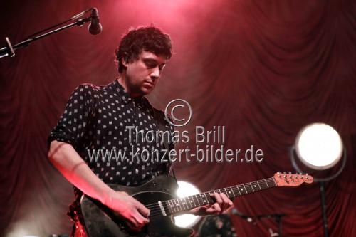 Schottische Singer und Songwriterin Amy MacDonald gastiert auf ihrer 