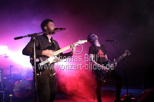 Britische Indie-Rock Band The Maccabees gastieren auf ihrer 