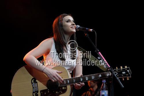 Schottische Singer und Songwriterin Amy Macdonald gab auf ihrer 