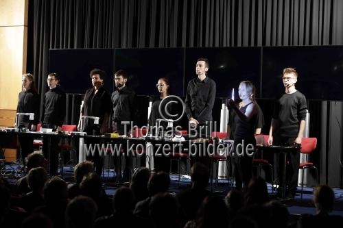 Aufführung des Musiktheaters „Machinations