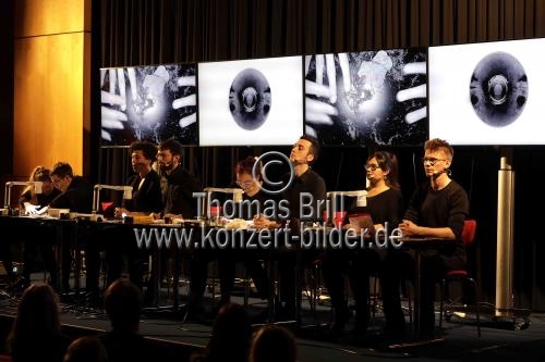 Aufführung des Musiktheaters „Machinations