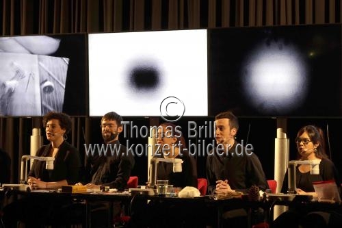 Aufführung des Musiktheaters „Machinations