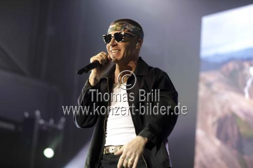 Amerikanische Rapper Macklemore gastiert auf seiner 