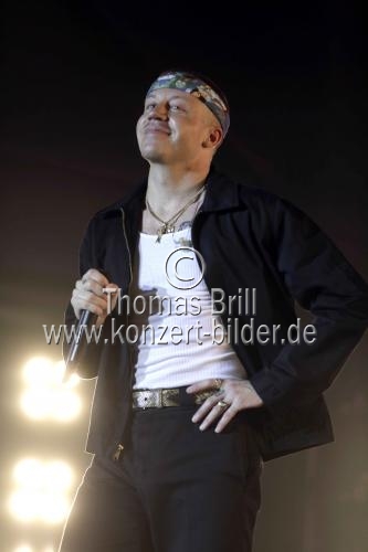 Amerikanische Rapper Macklemore gastiert auf seiner 