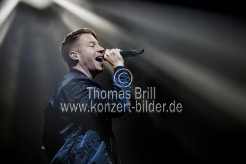 Amerikanisches Hip-Hop-Duo Macklemore and Ryan Lewis gastiert auf ihrer 