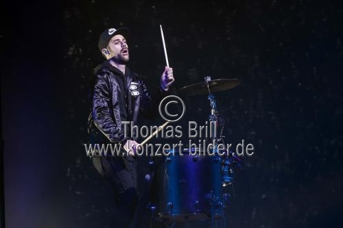 Amerikanisches Hip-Hop-Duo Macklemore and Ryan Lewis gastiert auf ihrer 