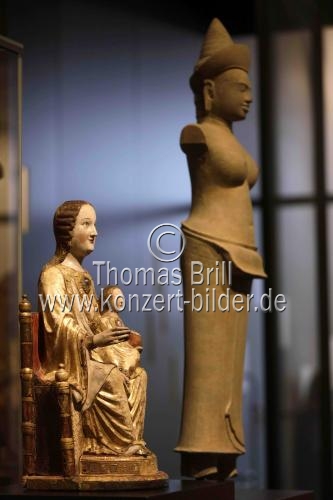 Ausstellung „Madonna trifft Uma“- Fünf Jahre Museen im Kulturquartier am Neumarkt Köln (© Thomas Brill)