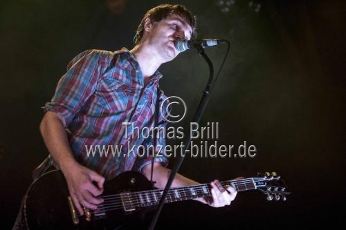 Deutsche Indie-Rock-Band Madsen gastiert auf ihrer 