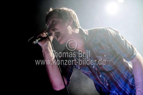 Deutsche Indie-Rock-Band Madsen gastiert auf ihrer 