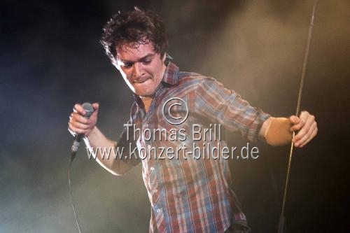 Deutsche Indie-Rock-Band Madsen gastiert auf ihrer 