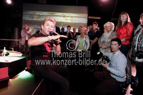 Deutscher Sänger Peter Maffay gastierte auf seiner 
