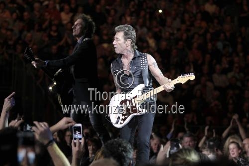 Deutsche Sänger Peter Maffay gastiert auf seiner 