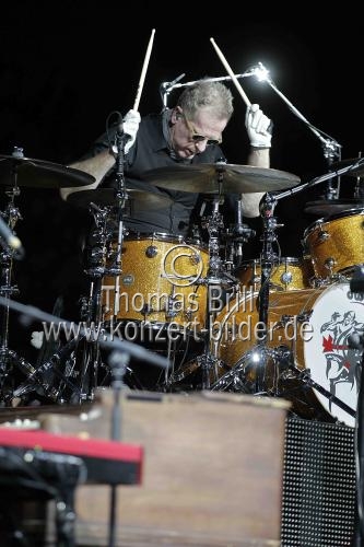 Deutsche Sänger Peter Maffay gastiert auf seiner 