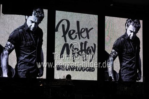 Deutsche Sänger Peter Maffay gastierte auf seiner 