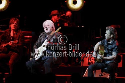Deutsche Sänger Peter Maffay gastierte auf seiner 