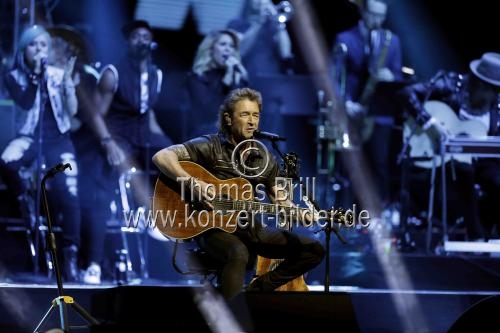 Deutsche Sänger Peter Maffay gastierte auf seiner 